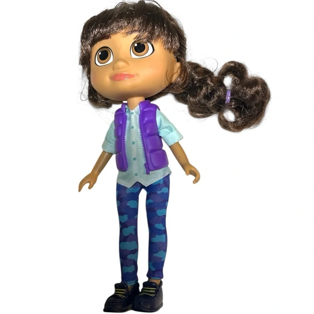 RIDLEY JONES Netflix Singing Doll, 10-Inch Articulated, Poseable Doll
